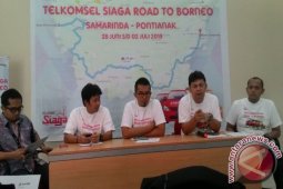 Telkomsel Tinjau Kesiapan Pelayanan dari Samarinda - Pontianak