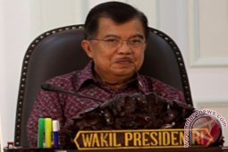 Wapres: Tunggu saja soal perombakan kabinet