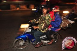 Penyebab umum kecelakaan saat mudik