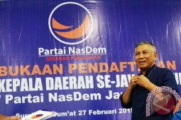 NasDem Kombinasikan Pasangan Cagub Melalui Survei