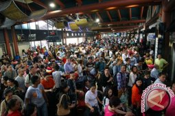 Beberapa penerbangan dibatalkan karena kebakaran di Soekarno-Hatta