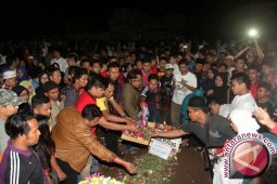 Personel TNI Jaga Lokasi Jatuh C-130B Hercules