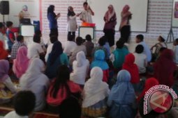 Sosialisasi Bahaya Rokok Warnai Pesantren Kilat