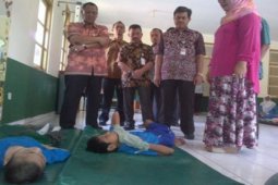PT Antam Bantu Wisma Tuna Ganda