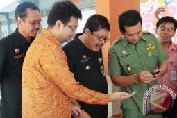 SMAN 1 Negara Gunakan Absensi Online