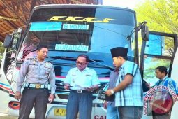 Jumlah Penumpang Bus AKDP di Sumenep Meningkat