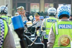 12.116 Polisi Se-Jatim Siap Amankan Mudik