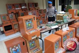 Polisi tetapkan pemilik judi "jacpot" sebagai tersangka