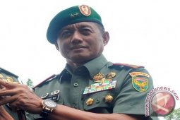 Pangdam Sriwijaya safari ramadhan di Makorem Gapu