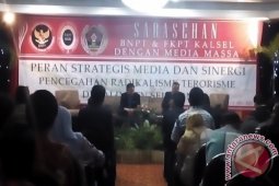 Dewan Pers Sosialisasikan Pedoman Peliputan Terorisme