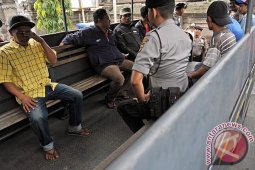 Razia Ketertiban Terminal