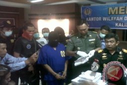 Bea Cukai Entikong Tangkap Penyelundup Sabu-sabu Jaringan Internasional