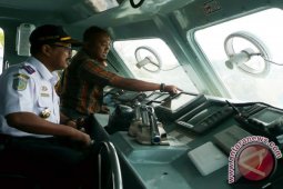 Cek Alat Navigasi Kapal