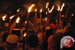 Festival Ela-ela Tampilkan Tradisi Islam di Ternate