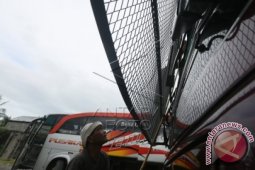 Antisipasi Pelemparan Bus Mudik