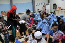 KPKNL  Gorontalo Berikan Santunan Yatim Piatu