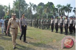 Sebanyak 2.129 polisi Jambi amankan jalur mudik