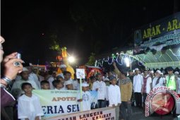 Pemkab "Dibully"   Soal Arakan Tanglong