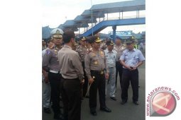 Kapolda Bali Pantau Pengamanan Arus Mudik