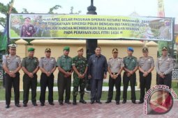 Polres Bontang Kerahkan 171 Personel Pengamanan Lebaran