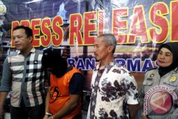 Polresta Banjarmasin Menangkap Bandar Narkotika Jaringan Lapas