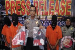 Polsekta Banjarmasin Tangkap Dua Buruh Kurir Sabu-Sabu