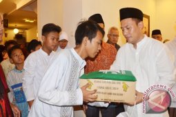 Jusuf Kalla Santuni Anak Yatim Melalui NU Bogor