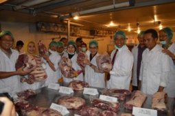 Berdikari Siapkan 2.200 Ton Daging Untuk Lebaran