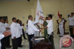 Ahmad Fathoni Pimpin PMI HST
