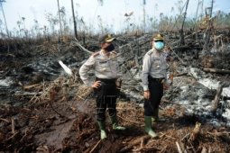 Satgas Penanggulangan Pembakaran Lahan Ekspose Hasil Kerja