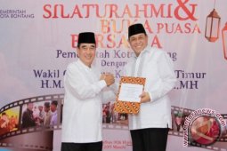 Wali Kota Curhat Kerusakan Jalan Samarinda-Bontang ke Wagub