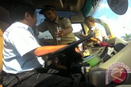 Sopir Kendaraan Mudik Dites Alkohol