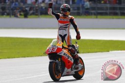 Marc Marquez menangi MotoGP Jerman