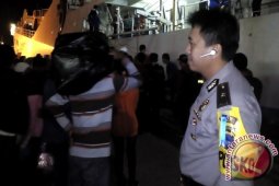 Arus Mudik Pelabuhan Kotabaru-Batulicin Normal