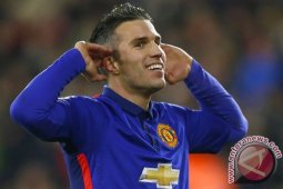 Van Persie tiba di Istanbul