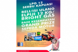 Program Serbu Kapuas Pertamina Berakhir Besok