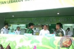 Persiapan Arus Mudik Bandara Sepinggan Berjalan Baik