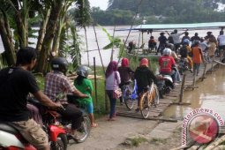 BPBD Bojonegoro Siagakan SAR di Bendung Gerak