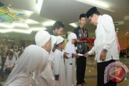 Pemprov Apresiasi IPRMBM Beri Santunan 1.000 Anak Yatim