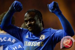 Gol Moses Jadikan Chelsea Menang atas Burnley