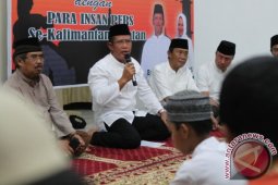 SAHUR BERSAMA INSAN PERS