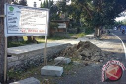 Pemkab Jembrana Denda Rekanan Proyek Trotoar