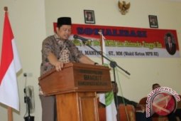 Mahyudin  Sosialisasikan Empat Pilar Kebangsaan  di Kutai Timur