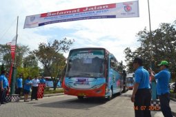 "Mudik Bersama" Indocement Berangkatkan 461 Pemudik