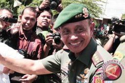 Presiden Lantik KSAD Baru