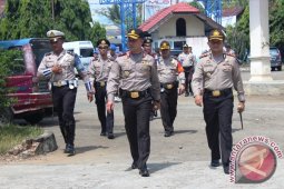 Kapolda Pantau Jalur Trans