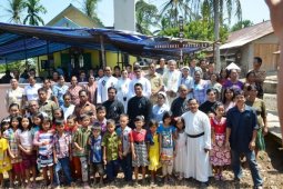 Wakil Bupati Sekadau Hadiri Penutupan  Misi Umat Sejirak