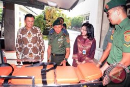 Presiden Jokowi lantik KSAD baru