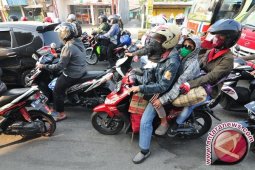 Polda Babel Kerahan PJR Kawal Pemudik