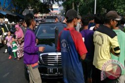 Presiden Berbagi Kebahagiaan Dengan Warga Bogor